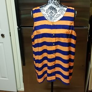 NWOT Zoe Sundae Fashion Tank
